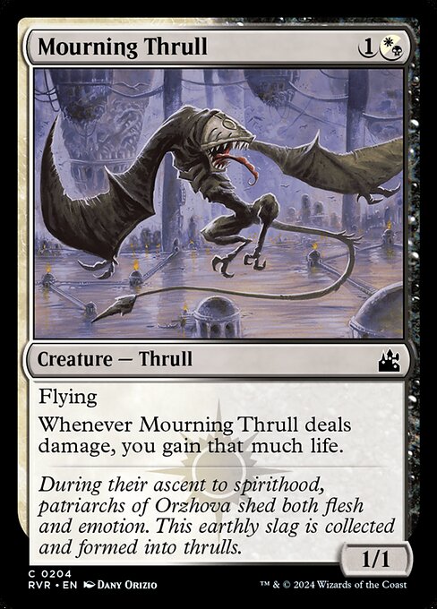 Mourning Thrull - Ravnica Remastered