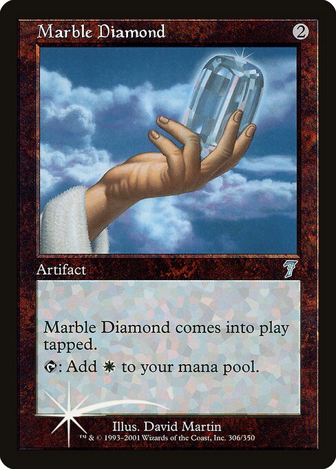 Marble Diamond - Seventh Edition
