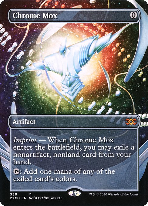 Chrome Mox - Double Masters