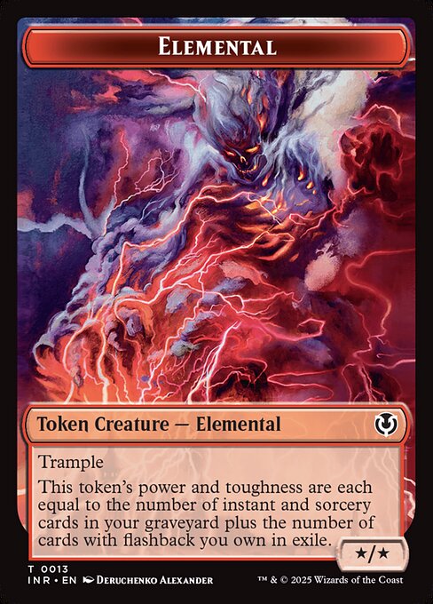 Elemental - Innistrad Remastered Tokens