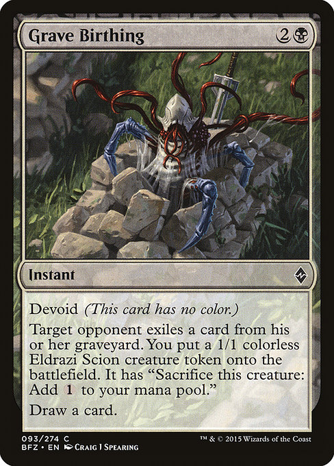 Grave Birthing - Battle for Zendikar