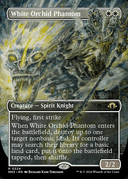 White Orchid Phantom - Modern Horizons 3