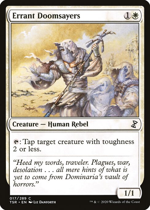 Errant Doomsayers - Time Spiral Remastered