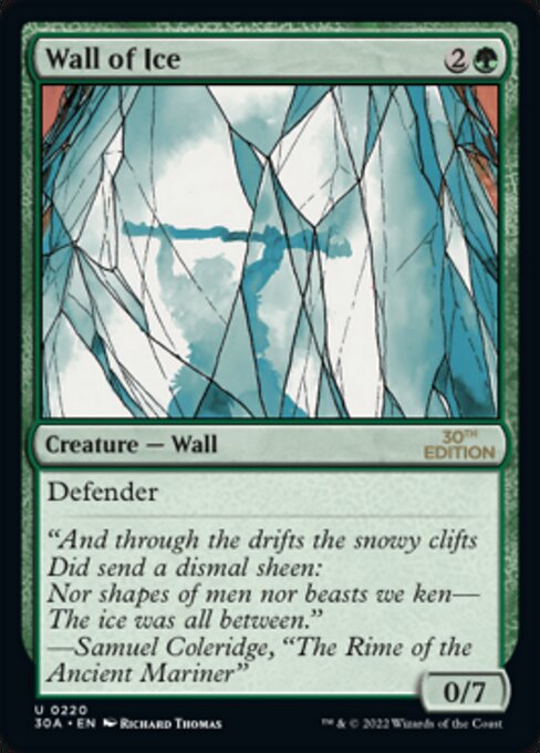 Wall of Ice - 30th Anniversary Edition