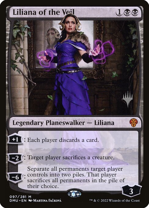 Liliana of the Veil - Dominaria United Promos