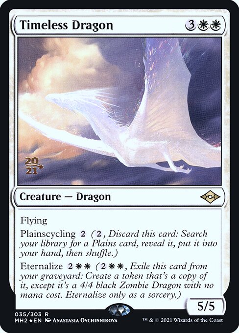 Timeless Dragon - Modern Horizons 2 Promos - Promo Foil