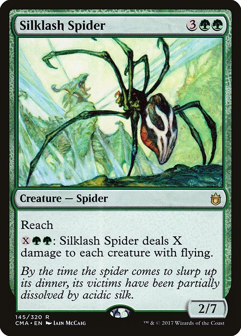 Silklash Spider - Commander Anthology