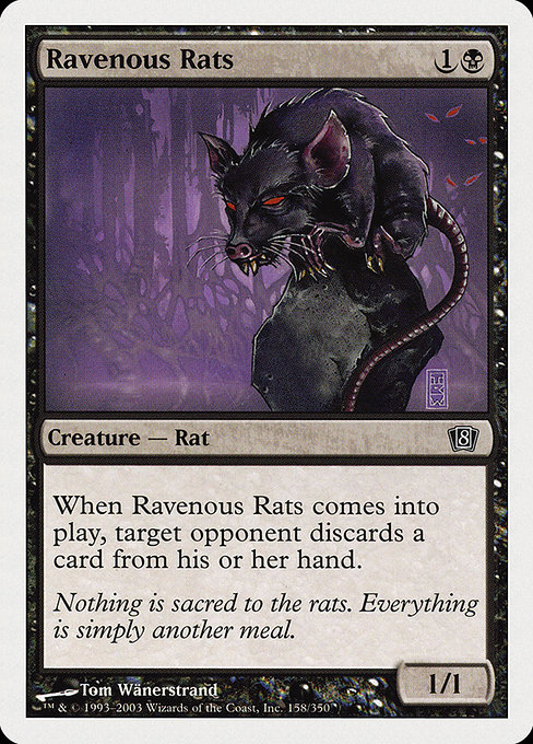 Ravenous Rats - Eighth Edition