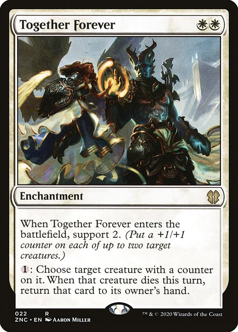 Together Forever - Zendikar Rising Commander