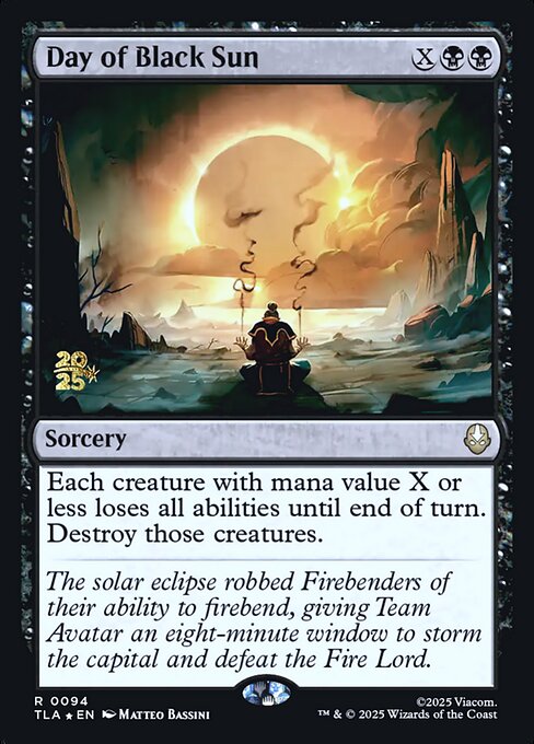 Day of Black Sun - Avatar: The Last Airbender Promos