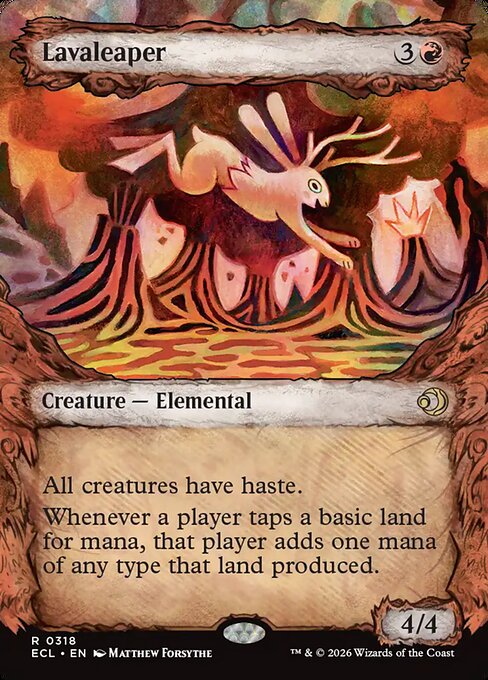 Lavaleaper - Lorwyn Eclipsed - Showcase