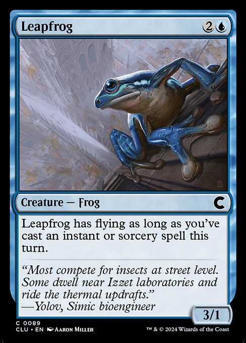 Leapfrog - Ravnica: Clue Edition