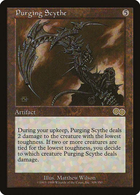 Purging Scythe - Urza's Saga