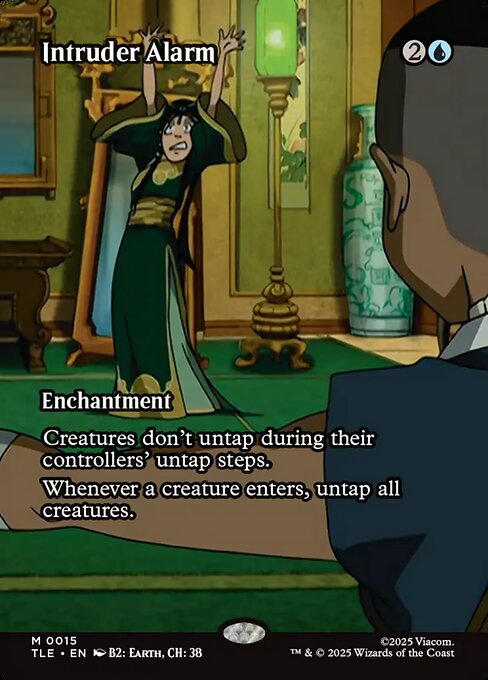 Intruder Alarm - Avatar: The Last Airbender Eternal - Borderless