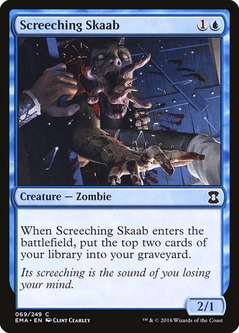 Screeching Skaab - Eternal Masters