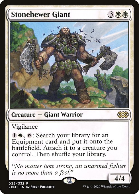 Stonehewer Giant - Double Masters