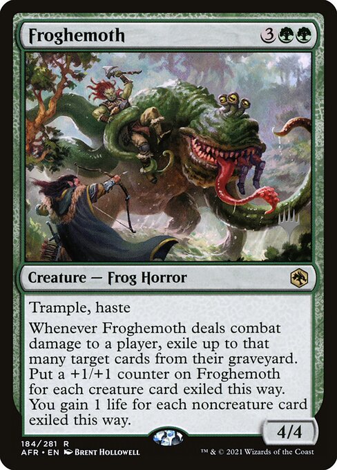 Froghemoth - Adventures in the Forgotten Realms Promos