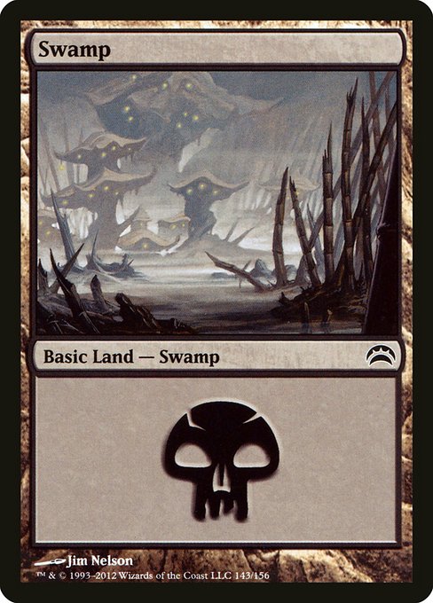 Swamp - Planechase 2012