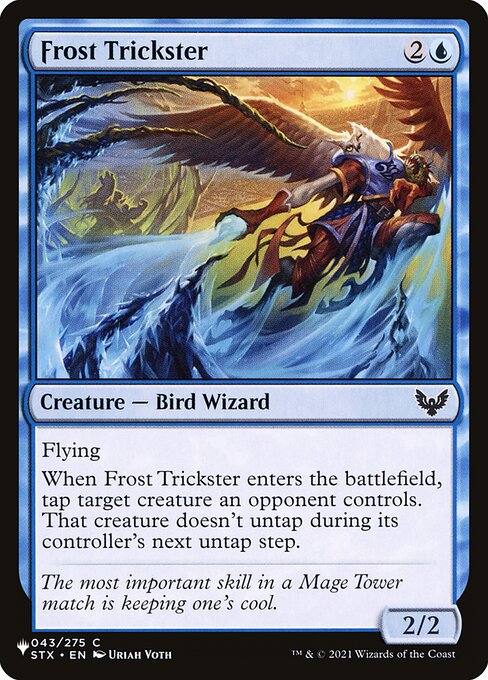 Frost Trickster - The List