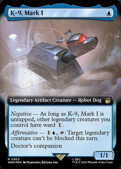 K-9, Mark I - Doctor Who - Surge Foil