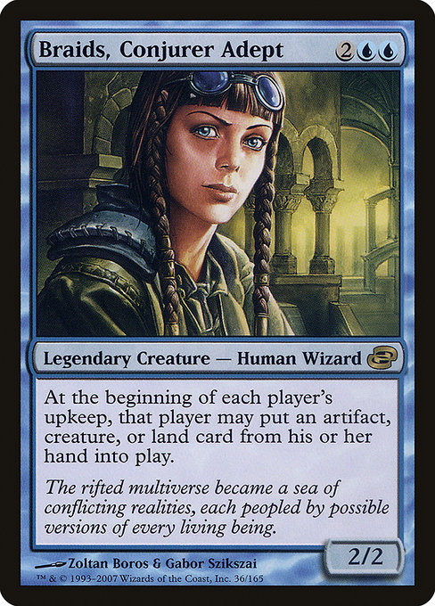 Braids, Conjurer Adept - Planar Chaos