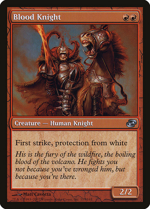 Blood Knight - Planar Chaos