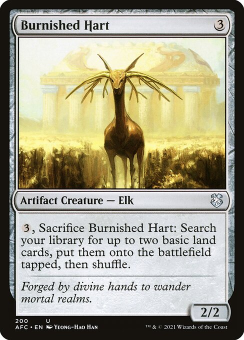 Burnished Hart - Forgotten Realms Commander