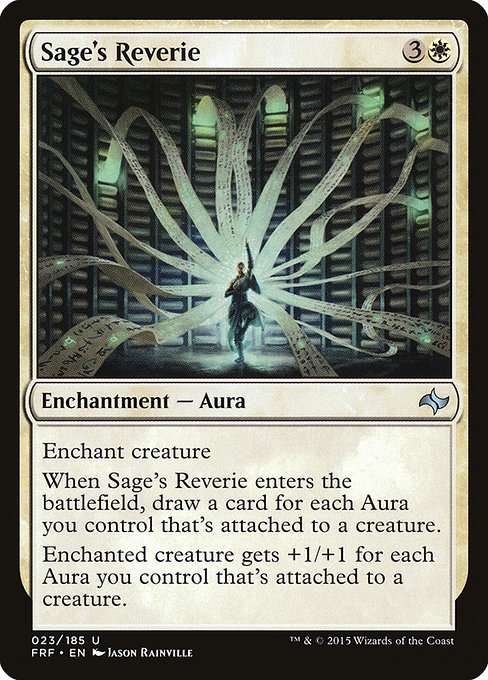 Sage's Reverie - Fate Reforged