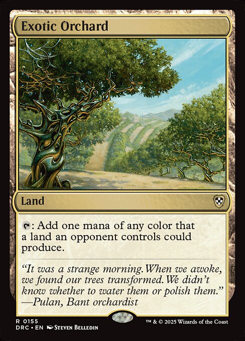 Exotic Orchard - Aetherdrift Commander