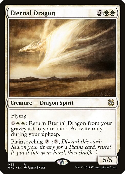 Eternal Dragon - Forgotten Realms Commander