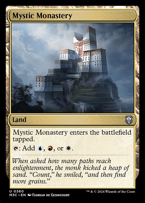 Mystic Monastery - Modern Horizons 3 Commander