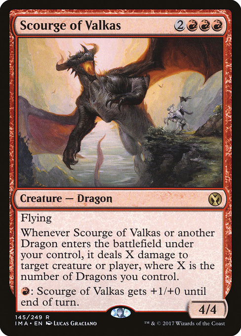 Scourge of Valkas - Iconic Masters