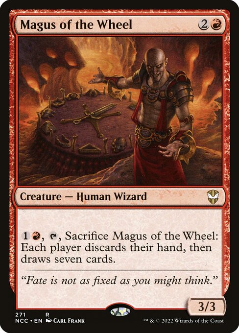 Magus of the Wheel - New Capenna Commander