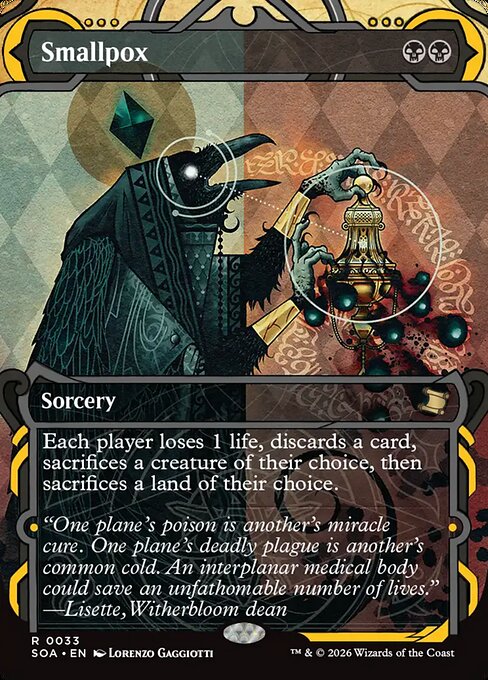 Smallpox - Secrets of Strixhaven Mystical Archive - Showcase