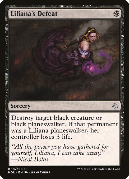 Liliana's Defeat - Hour of Devastation