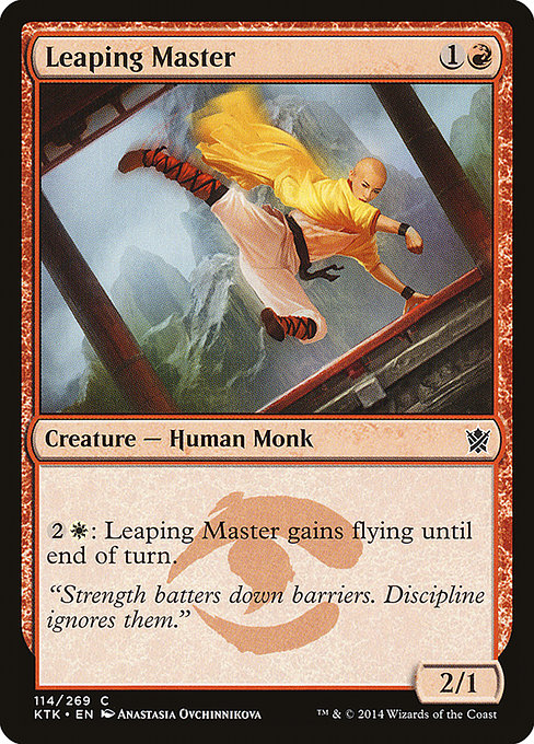 Leaping Master - Khans of Tarkir