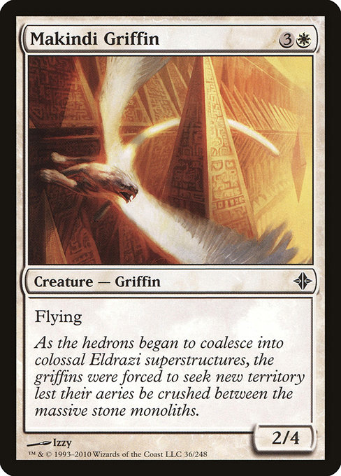 Makindi Griffin - Rise of the Eldrazi