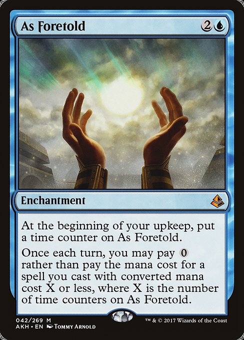 As Foretold - Amonkhet