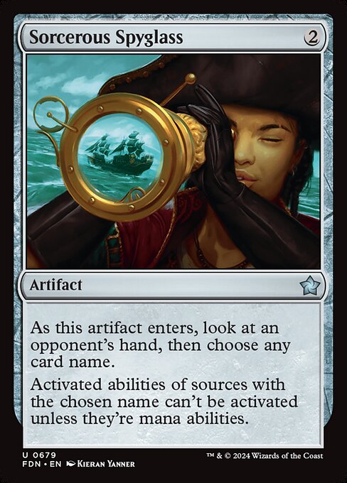 Sorcerous Spyglass - Foundations