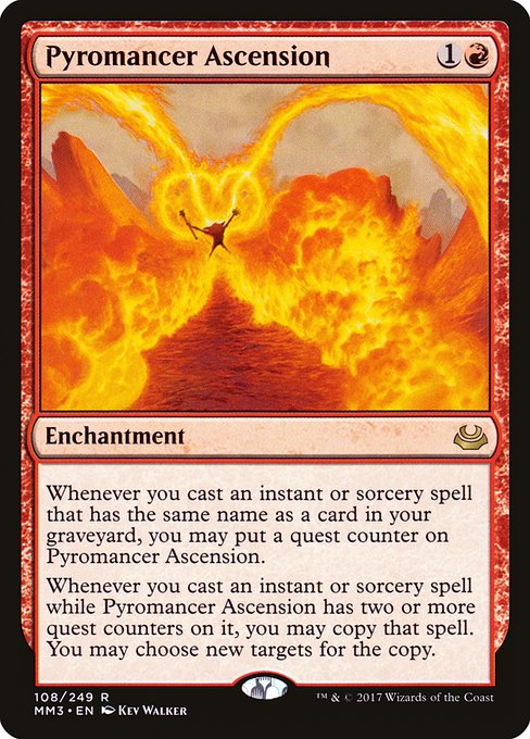 Pyromancer Ascension - Modern Masters 2017