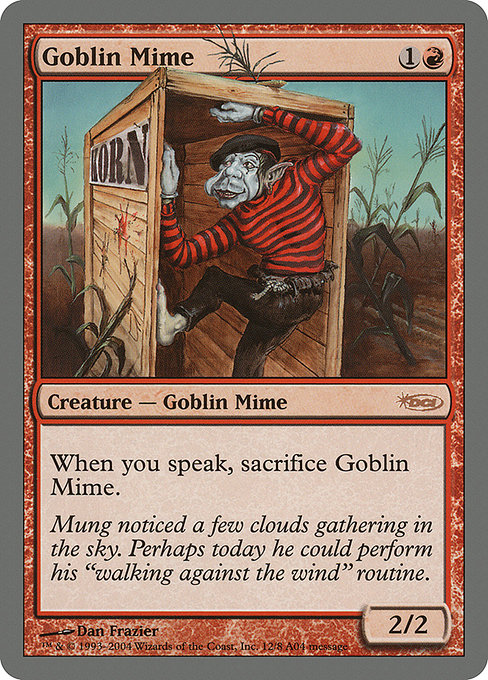 Goblin Mime - Arena League 2004