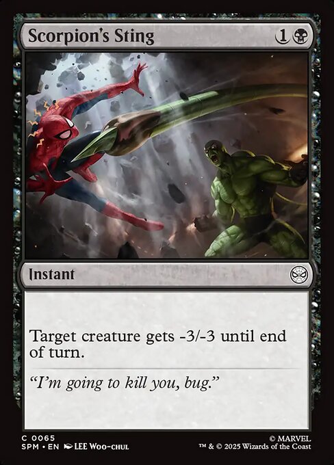 Scorpion's Sting - Marvel's Spider-Man