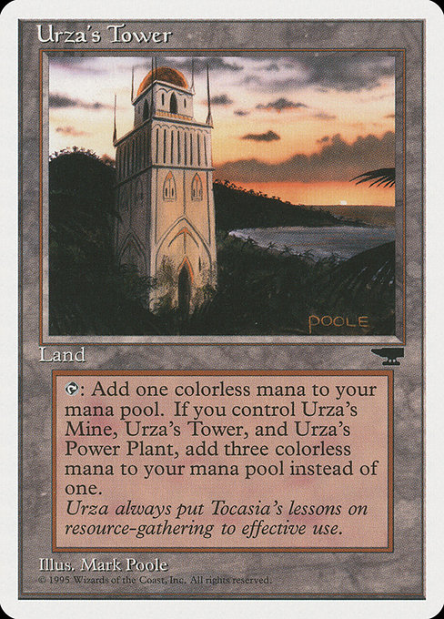 Urza's Tower - Chronicles