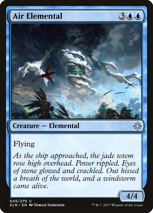 Air Elemental - Ixalan