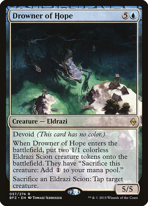 Drowner of Hope - Battle for Zendikar