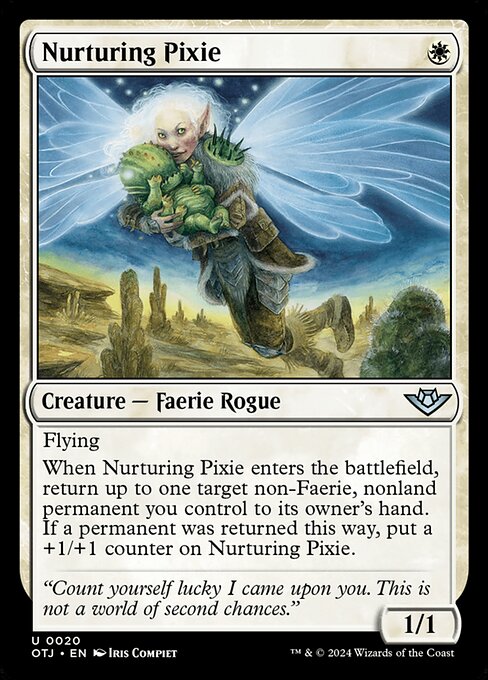 Nurturing Pixie - Outlaws of Thunder Junction