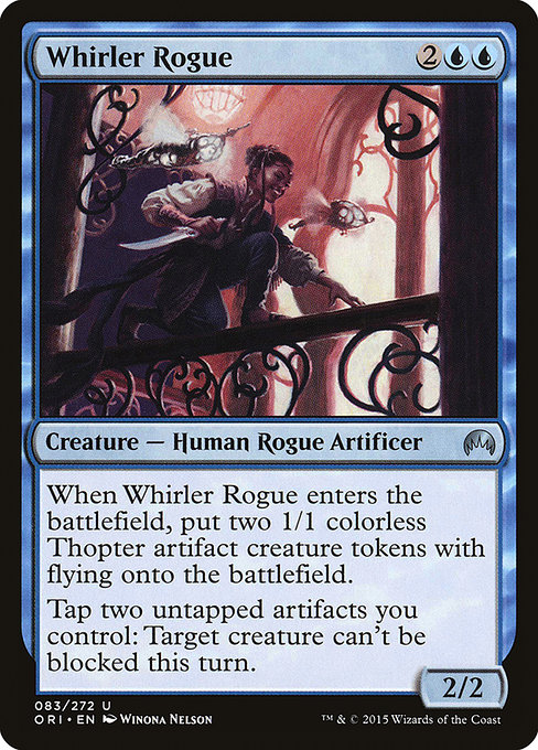 Whirler Rogue - Magic Origins