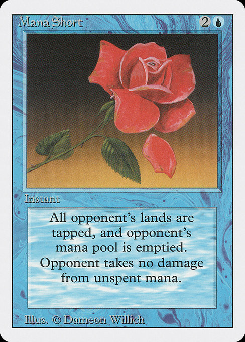 Mana Short - Revised Edition