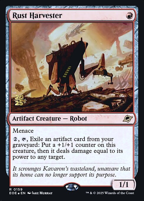 Rust Harvester - Edge of Eternities Promos