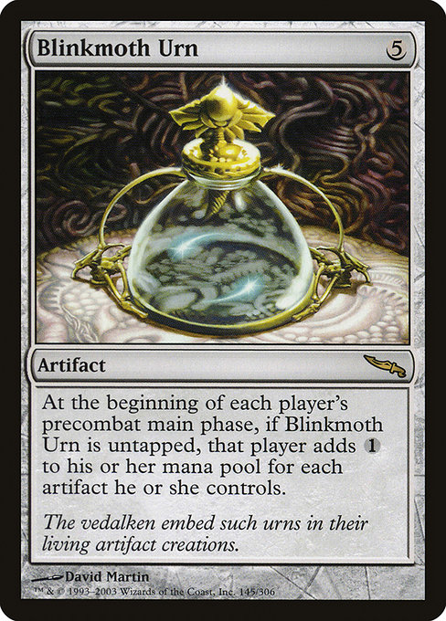 Blinkmoth Urn - Mirrodin